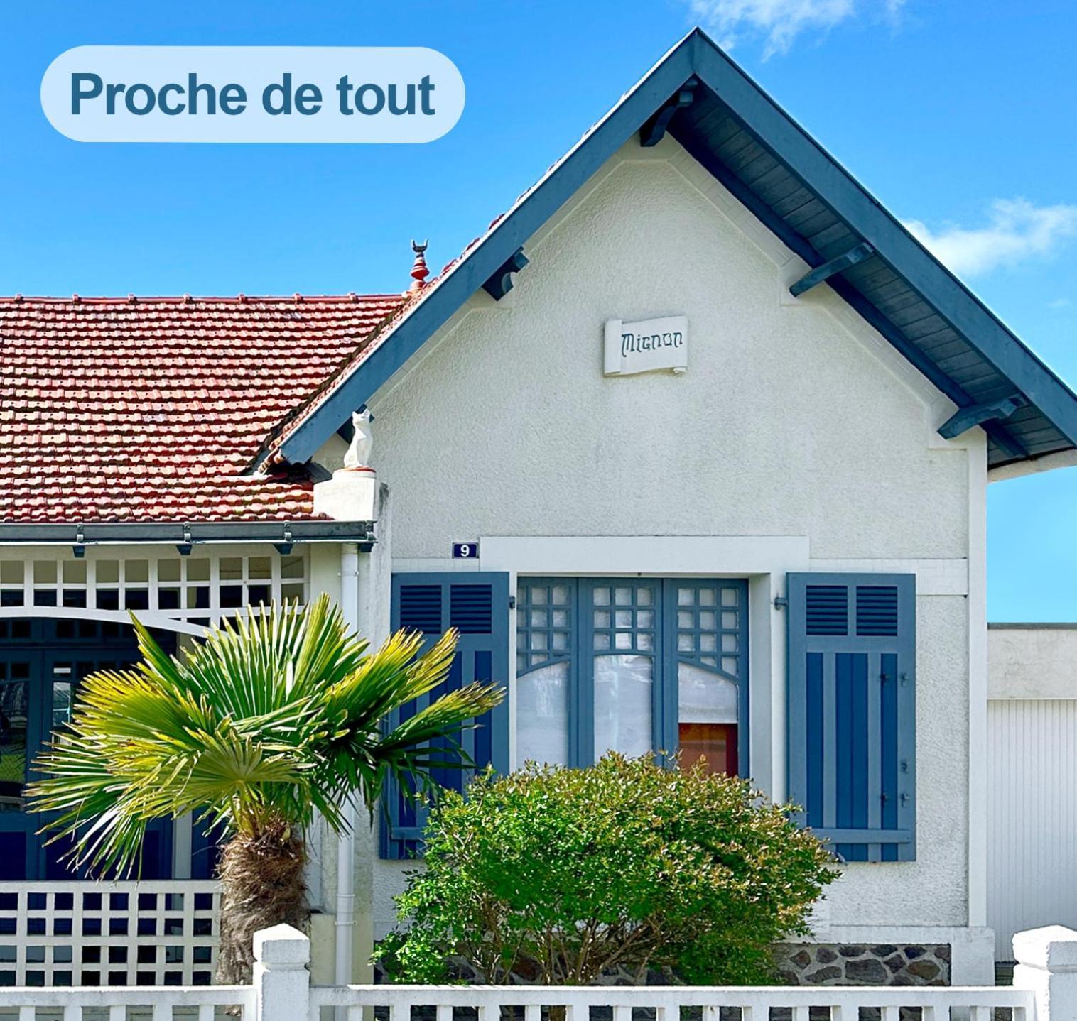 Hébergement de vacances Mignon Avec Studio Dans Jardin Clos à 250 M De La Plage *